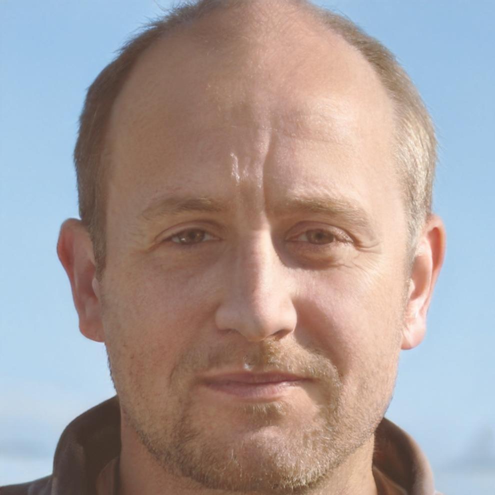 Porträt von Klaus-Peter Märten